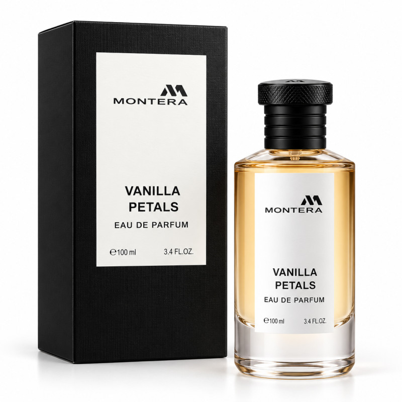 Fragrance World Montera Vanilla Petals, 100 мл