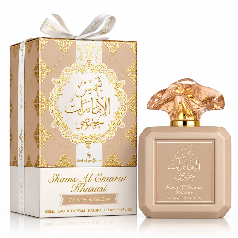 Парфумована вода Ard Al Zaafaran Shams Al Emarat Khususi Glaze Glow 100 мл