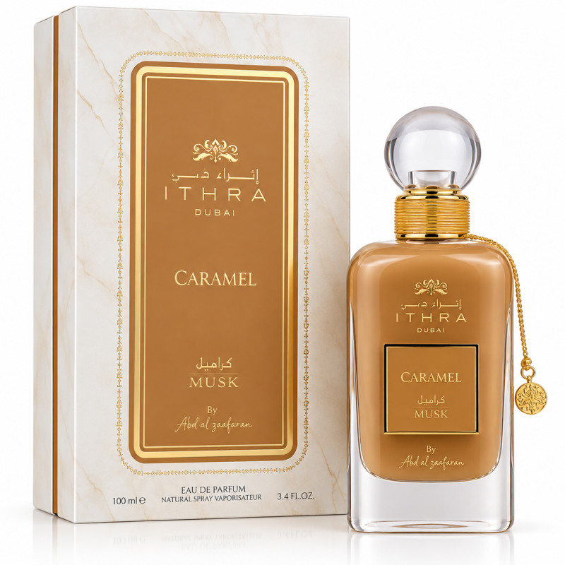 Ard Al Zaafaran Ithra Dubai Musk Caramel, парфумована вода, 100 мл