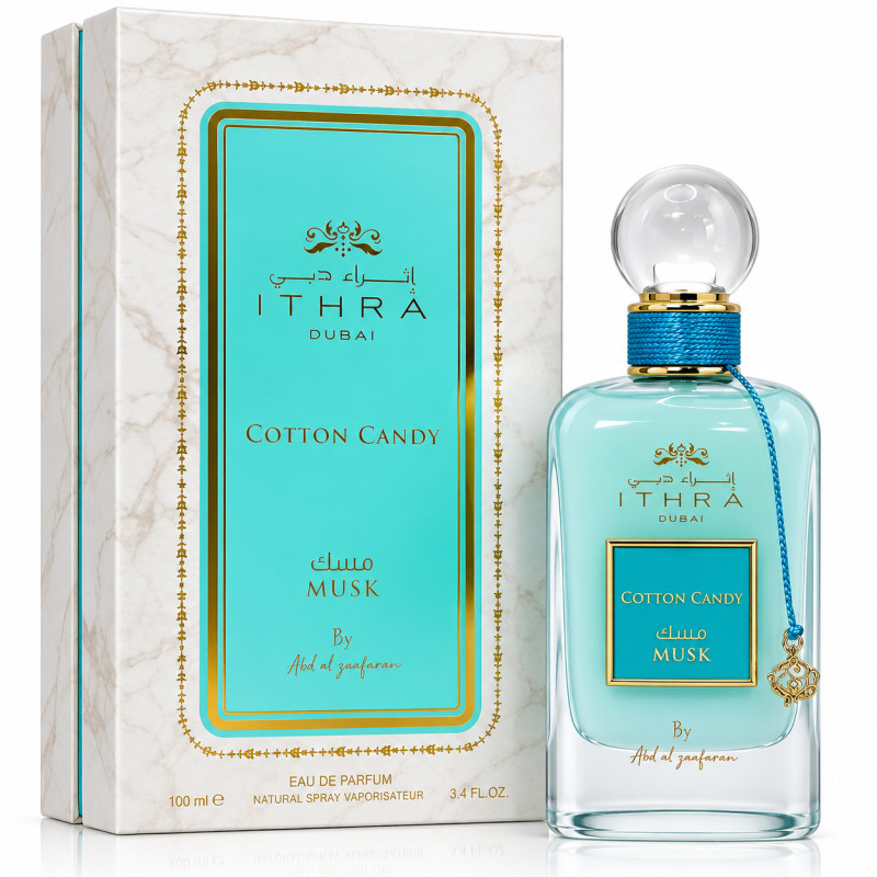 Ard Al Zaafaran Ithra Dubai Musk Cotton Candy — парфумована вода, 100 мл
