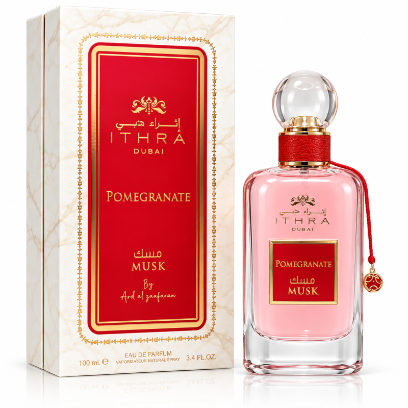 Ard Al Zaafaran Ithra Dubai Musk Pomegranate — парфумована вода, 100 мл