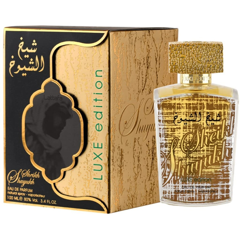 Lattafa Sheikh Shuyukh Luxe Edition — парфумована вода чоловіча