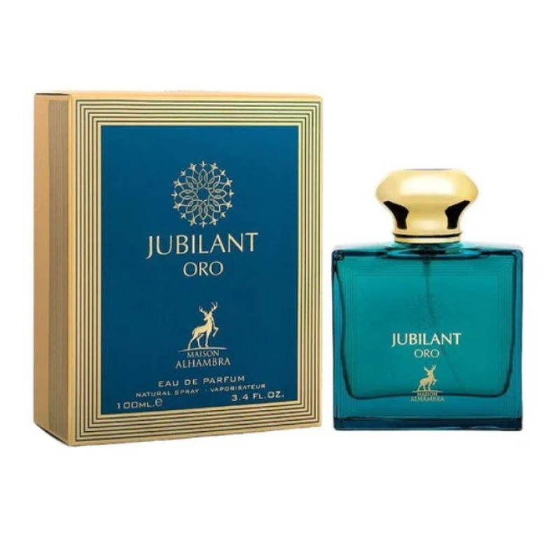Alhambra Versencia Oro — чоловіча парфумована вода, фужерний аромат