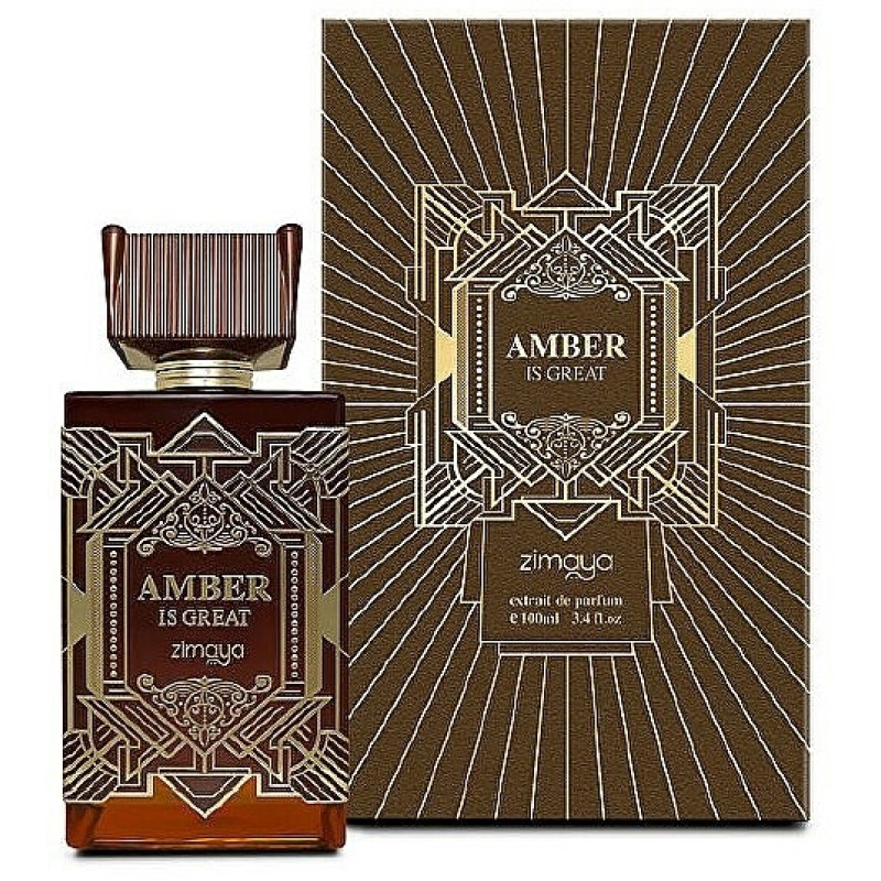 Zimaya Amber is Great парфумована вода унісекс