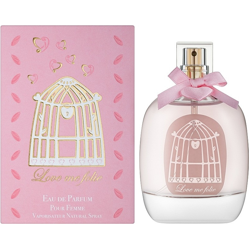 Dina Cosmetics Love Me Folie — жіноча туалетна вода