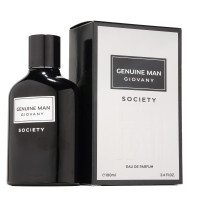 Fragrance World Genuine Man Giovany Society — чоловіча парфумована вода