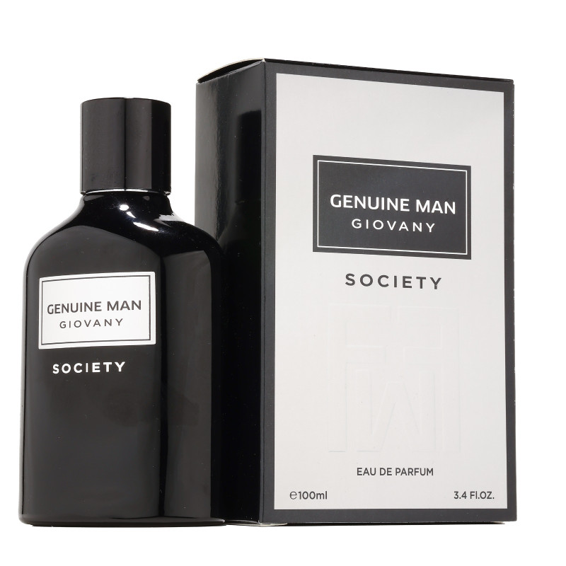 Fragrance World Genuine Man Giovany Society — чоловіча парфумована вода