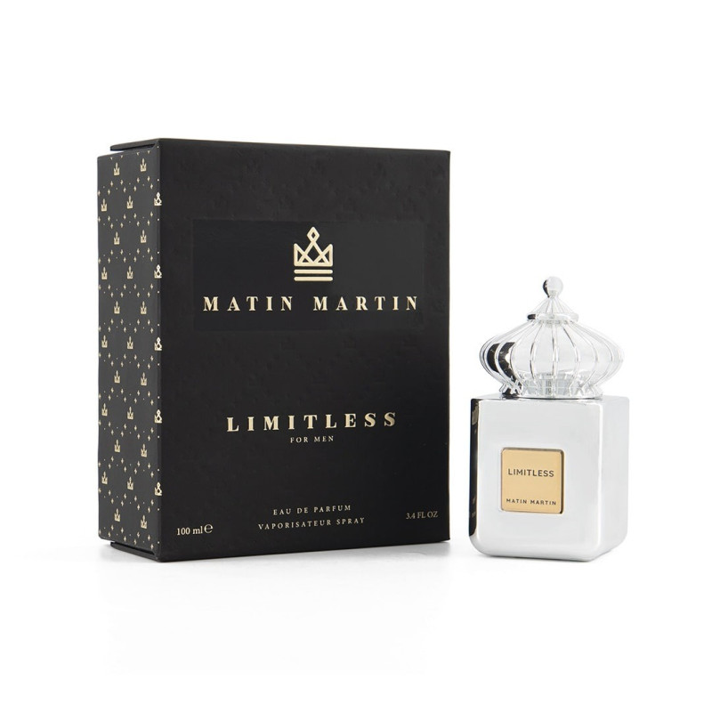 Matin Martin Limitless — парфумована вода унісекс