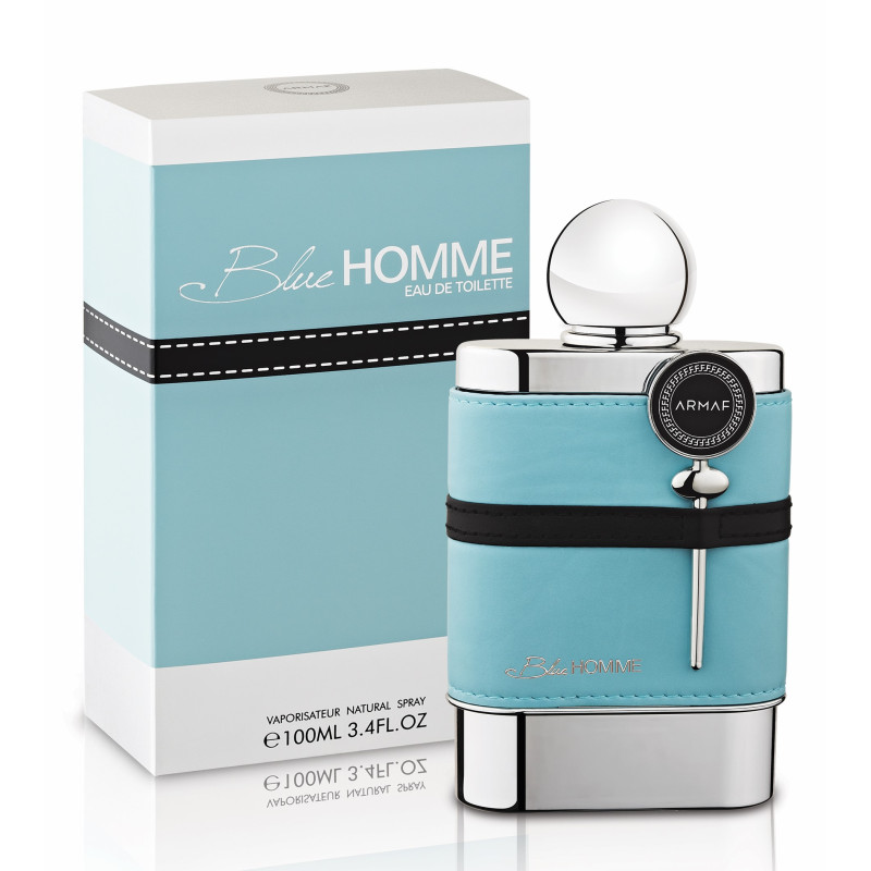 Armaf Blue Homme — туалетна вода чоловіча, 100 мл, синій флакон
