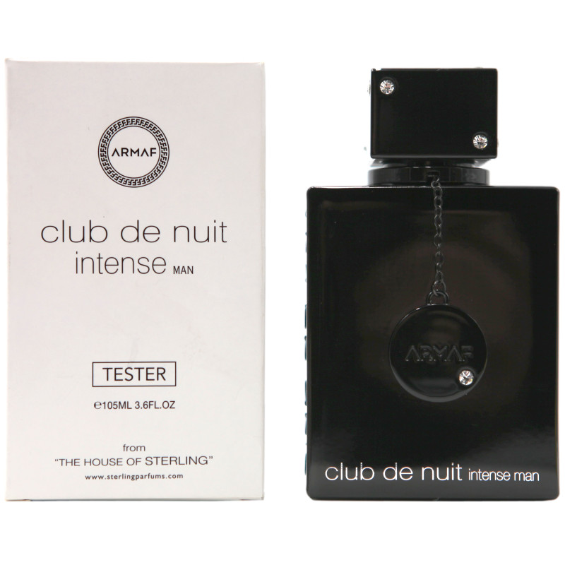 Armaf Club de Nuit Intense Man — туалетна вода Тестер, чоловіча, чорний флакон, 105 мл