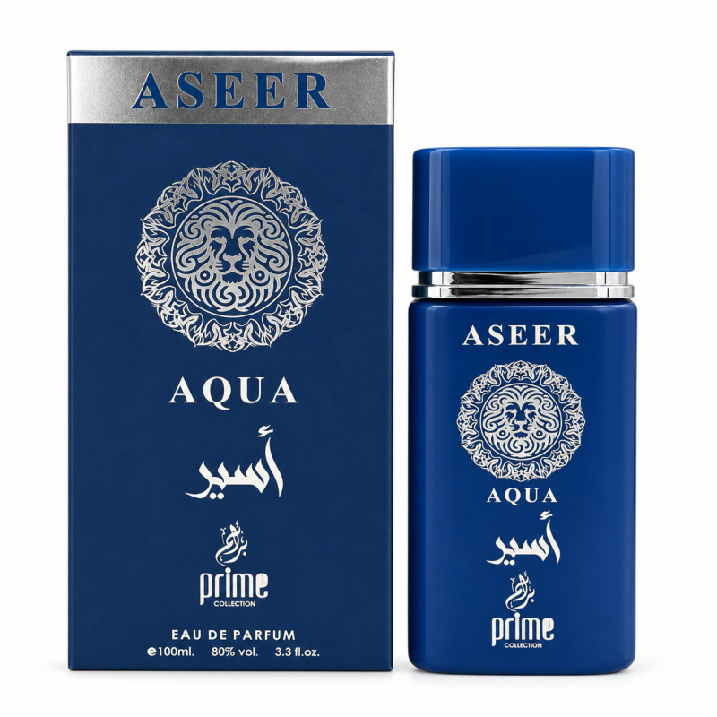 Prime Collection Aseer Aqua — чоловіча парфумована вода, 100 мл