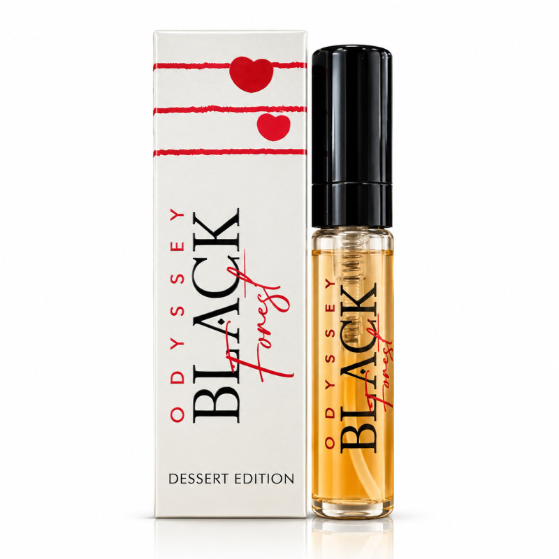 Armaf Odyssey Black Forest — парфумована вода унісекс, 3 мл, чорний