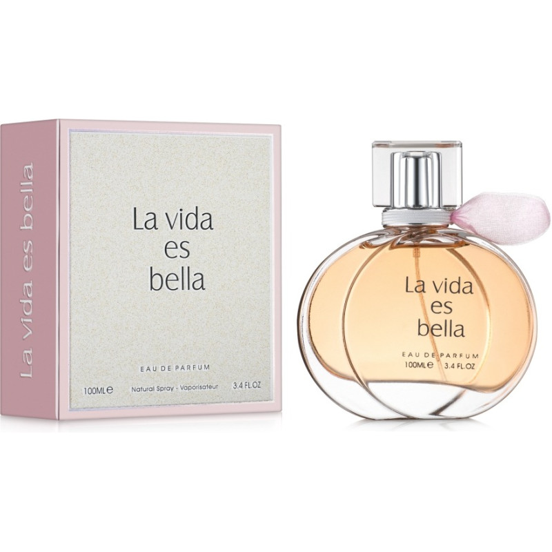 Fragrance World La Vida Es Bella женские духи