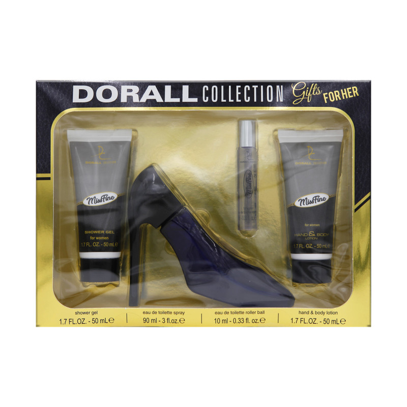 Dorall Collection Miss Fine женский парфюмированный набор