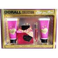 Dorall Collection Love you Like Crazy набор Туалетна вода (100мл) + Туалетная вода (10мл) + Гель для душа (50м
