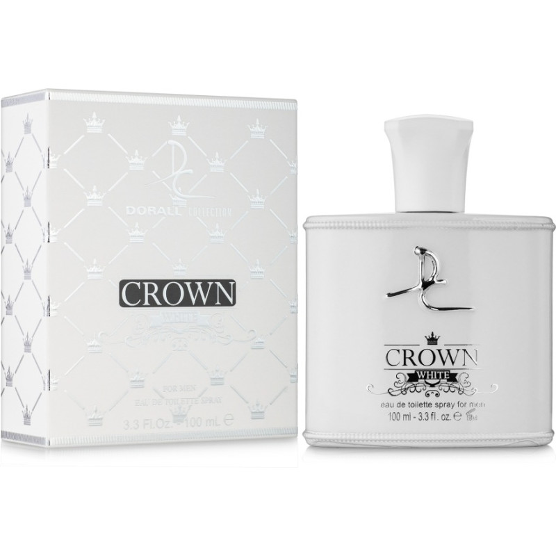 Dorall Collection Crown White чоловіча туалетна вода