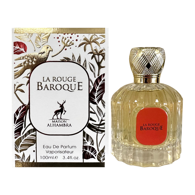 AlHambra Baroque Rouge 540