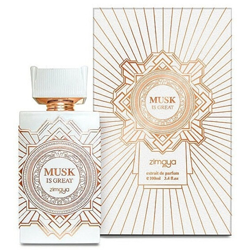 Zimaya Musk is Great унісекс