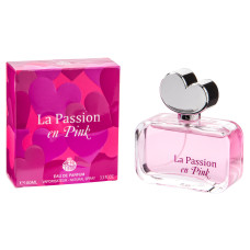 Real Time La Passion En Pink