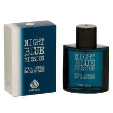 Real Time Night Blue Mission туалетна вода