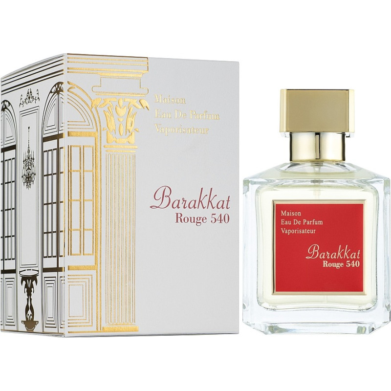 Fragrance World Barakkat Rouge 540 жіноча