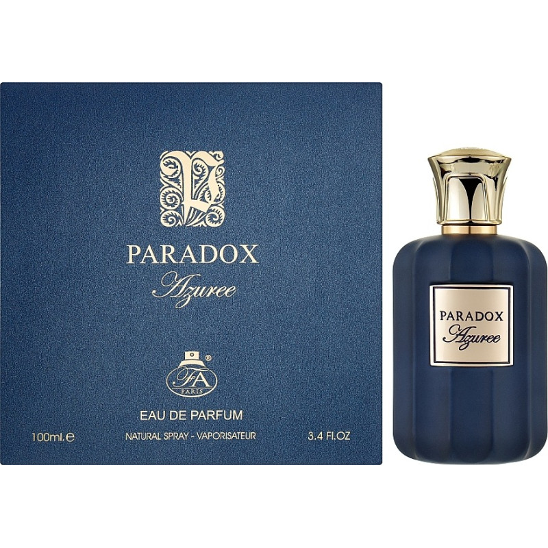 Fragrance World Paradox Azzure чоловіча
