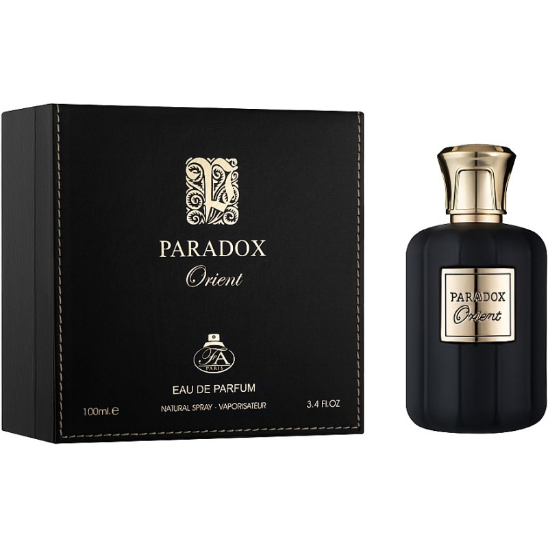 Fragrance World Paradox Orient чоловіча