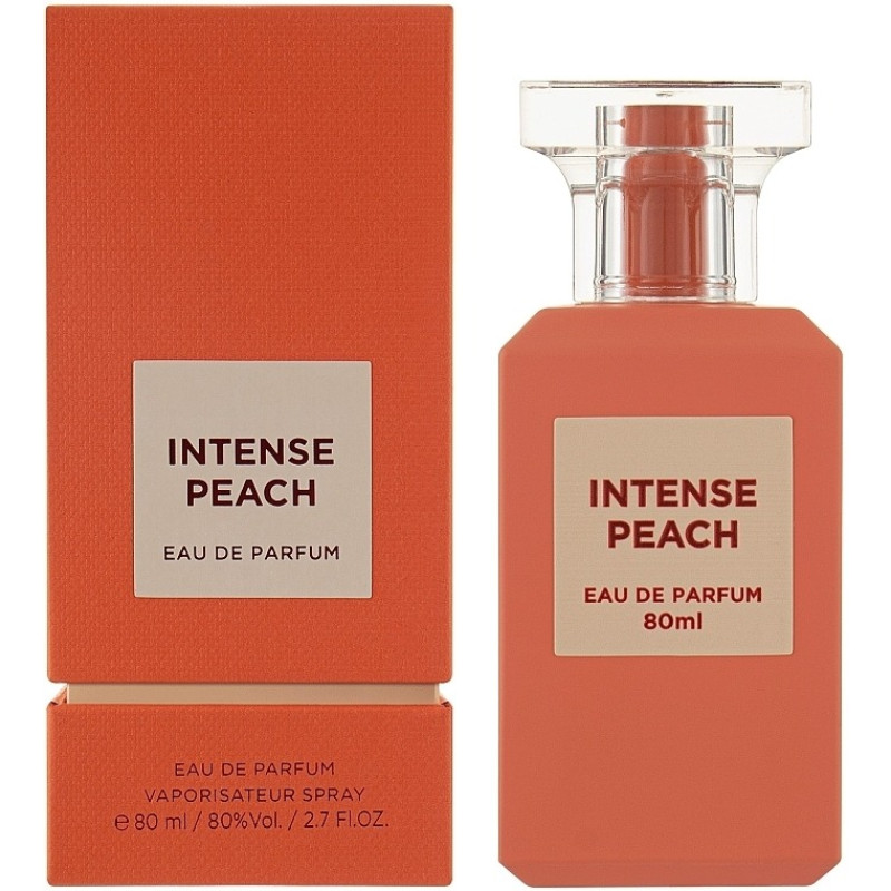 Fragrance World Intense Peach жіноча