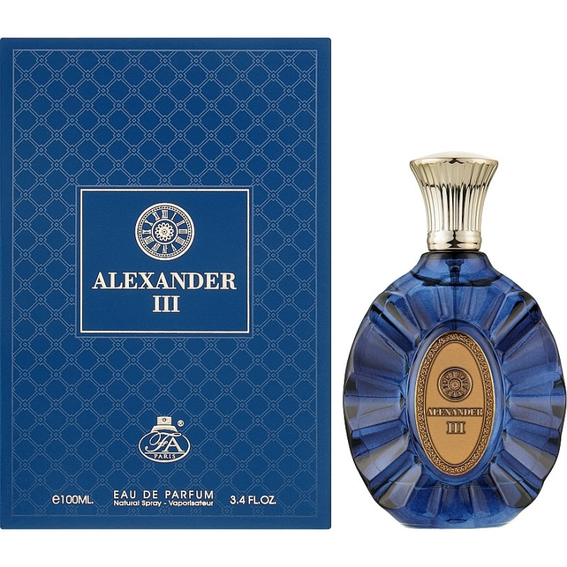 Fragrance World Alexander III чоловіча