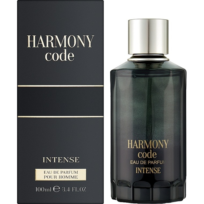 Fragrance World Harmony Code Intense чоловіча