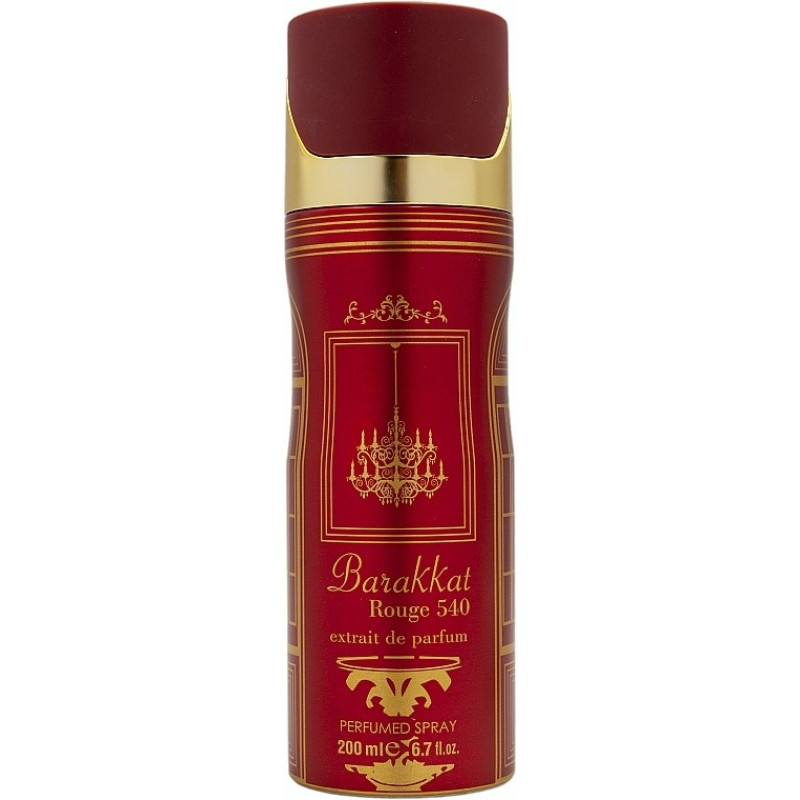 Fragrance World Barakkat Rouge Extrait жіночий дезодорант 200мл