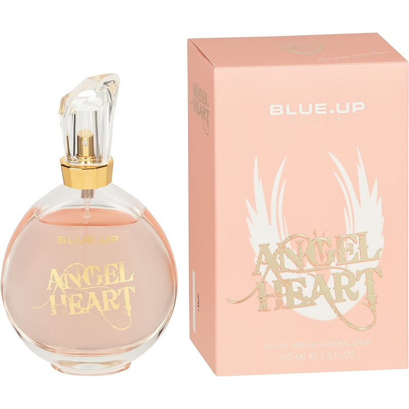 Blue Up Angel Heart