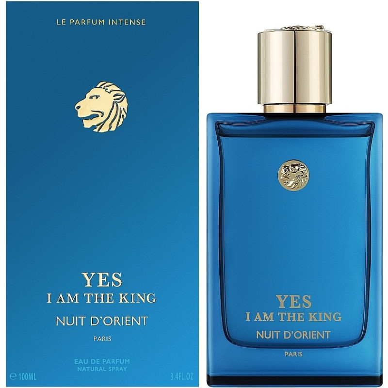 GeparlysYes I Am The King Nuit D&#039;Orient