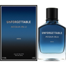 Geparlys Unforgettable Acqua Blu мужская туалетная вода