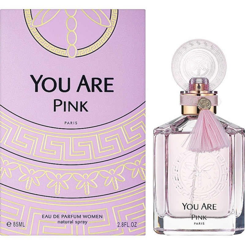 Geparlys You are Pink