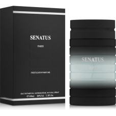 Prestigious parfums Senatus Black парфумована чоловiча вода