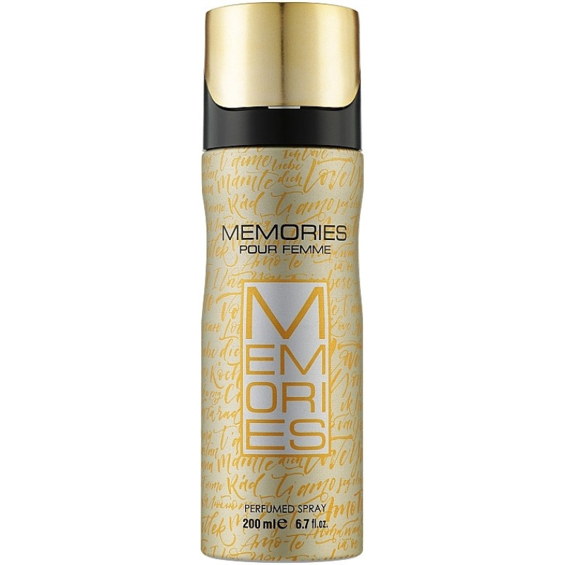 Fragrance World Memories pour Femme жiночий дезодорант 200