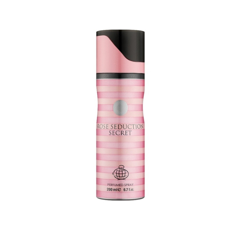 Fragrance World Rose Seduction Secret жiночий дезодорант 200