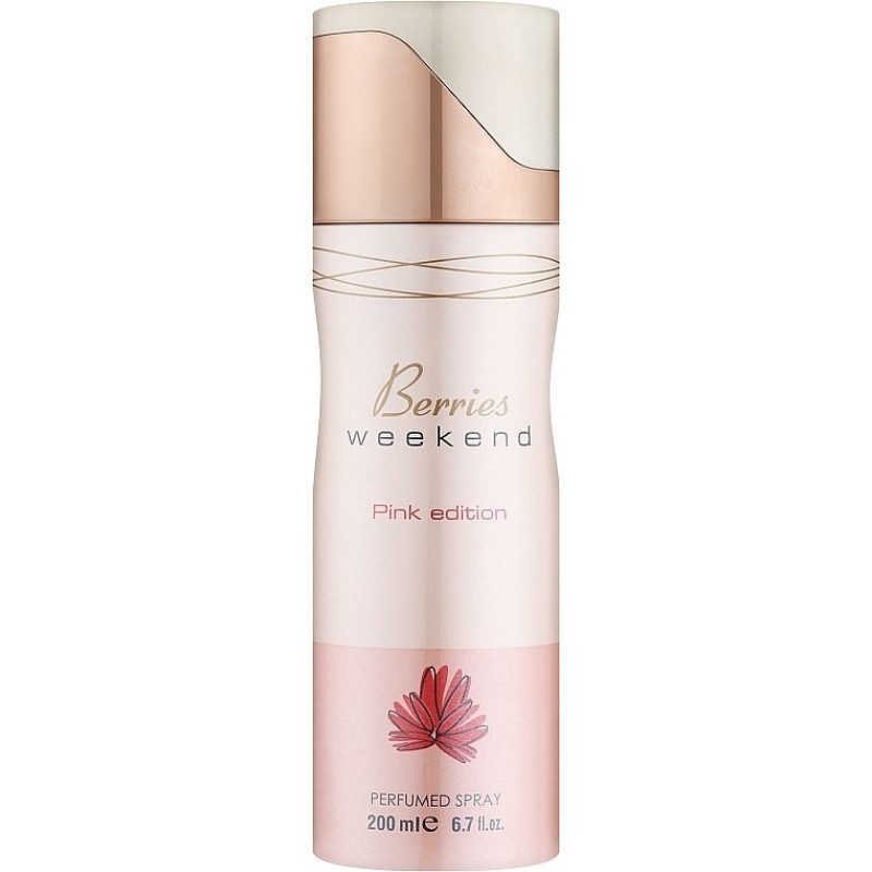 Fragrance World Berries Weekend Pink жiночий дезодорант 200