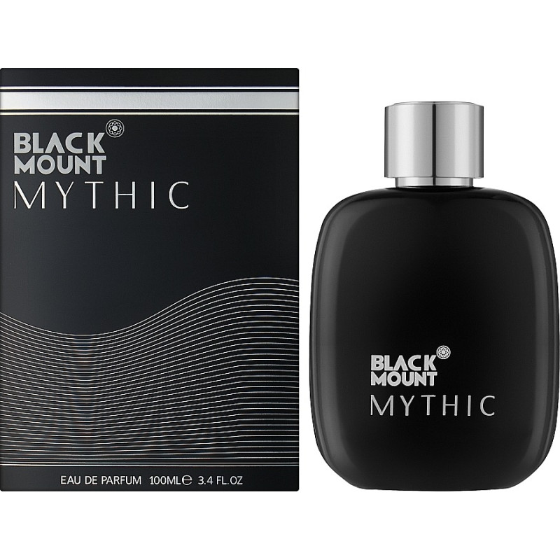 Essencia de Flores Black Mount Mythic