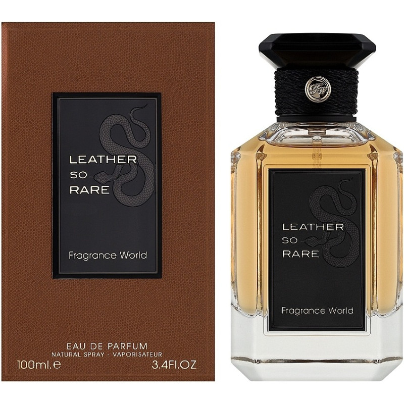 Fragrance World Leather So Rate