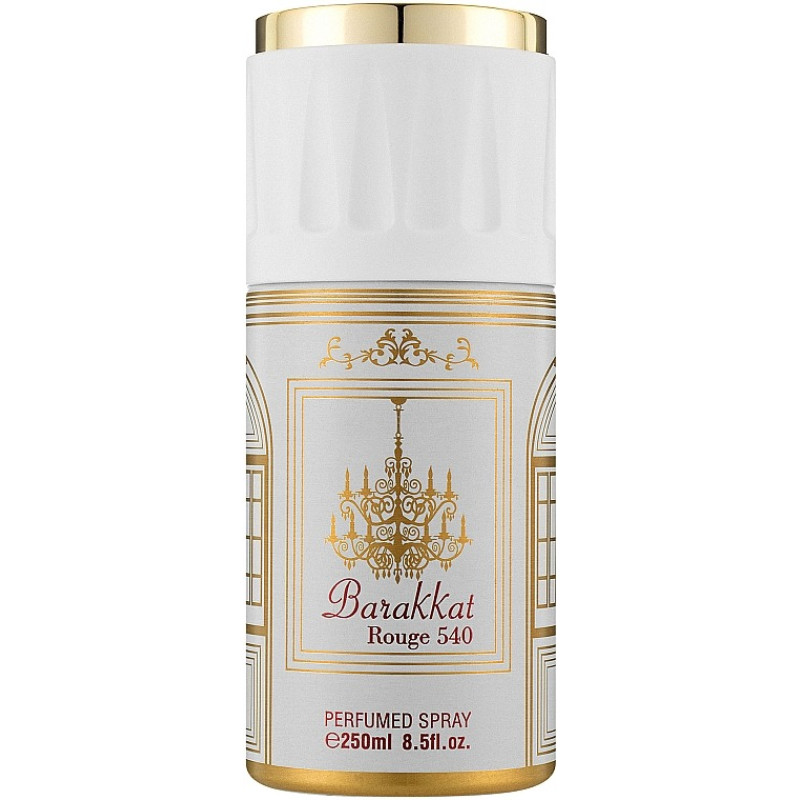 Fragrance World Barakkat Rouge 540 жiночий дезодорант 250
