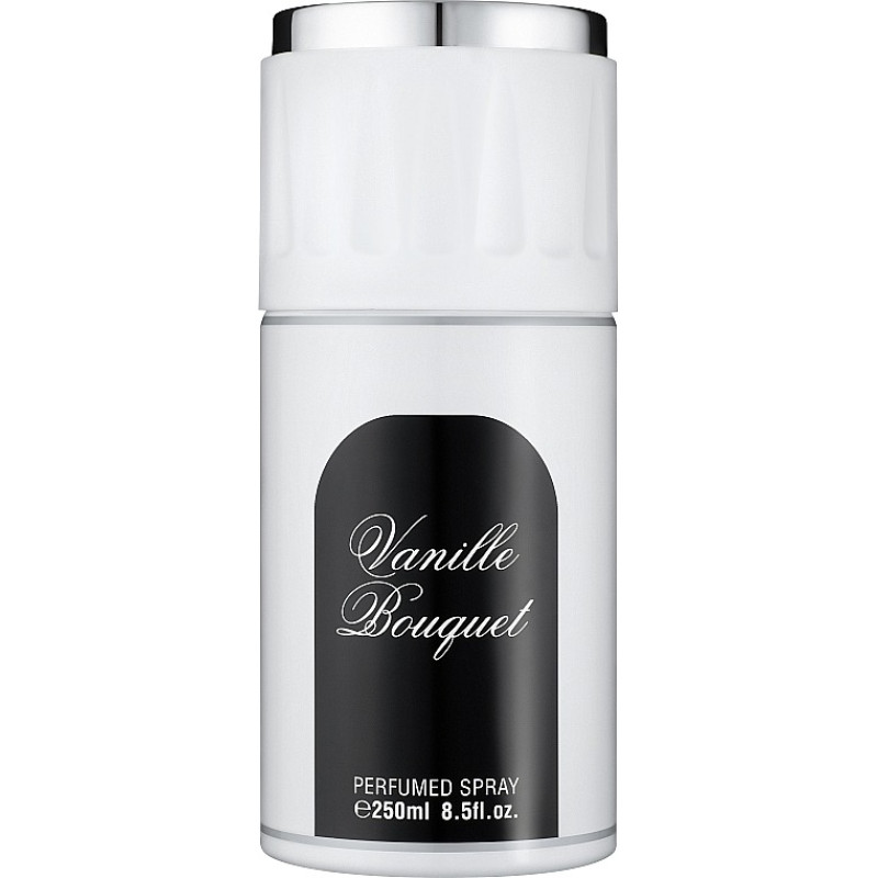 Fragrance World Vanille Bouguet жiночий дезодорант 250