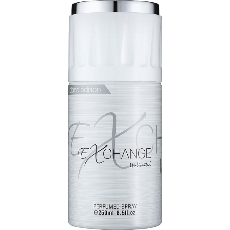 Fragrance World Exchange Unlimited Blanc чоловiчий дезодорант 250