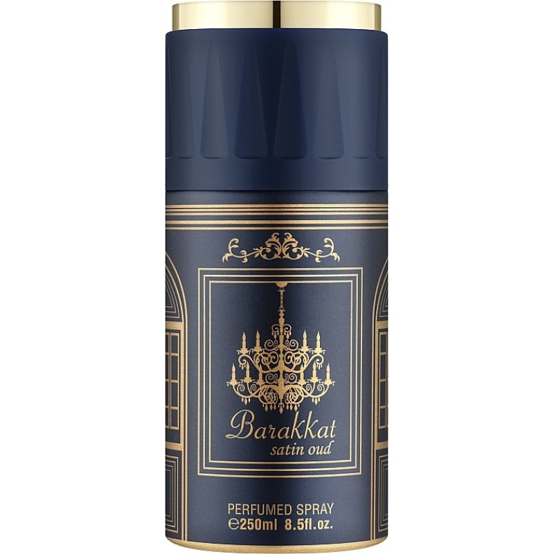 Fragrance World Barakkat Satin Oud жiночий дезодорант 250