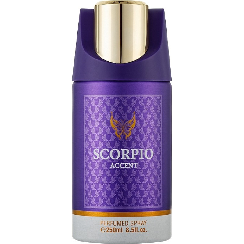 Essencia de Flores Scorpio Accent жiночий дезодорант 250