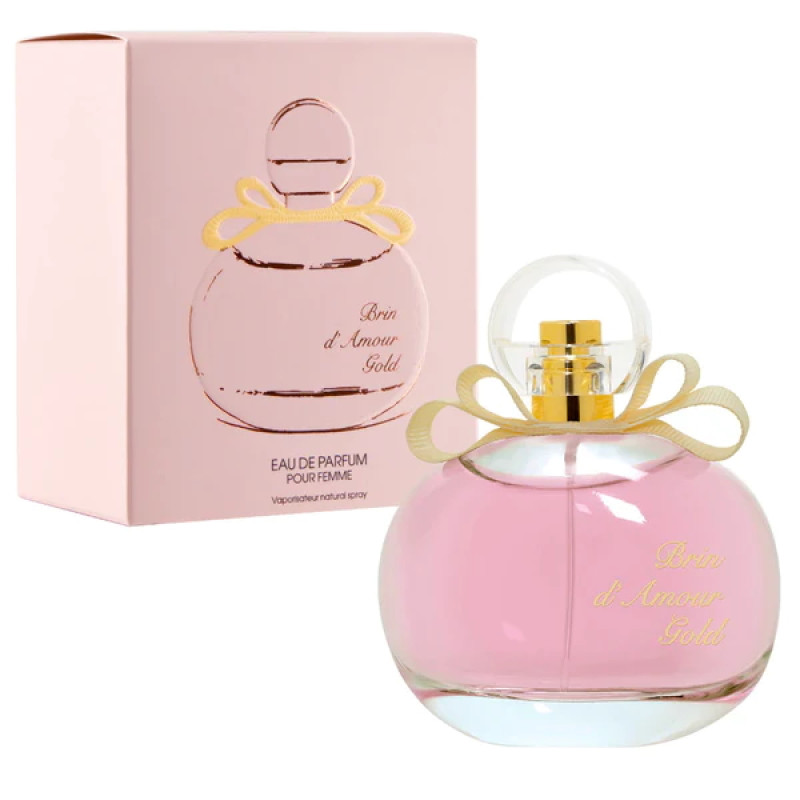 Dina Cosmetics Brin d&#039;Amour Gold