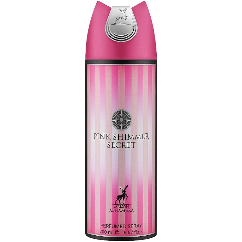 ALHAMBRA Pink Shimmer Secret дезодорант 200мл