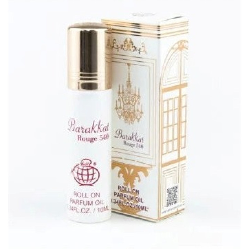Fragrance World Roll Barakkat Rouge 540 парфумована олія ролик
