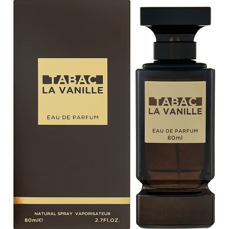 Essencia de Flores Tabac la Vanille